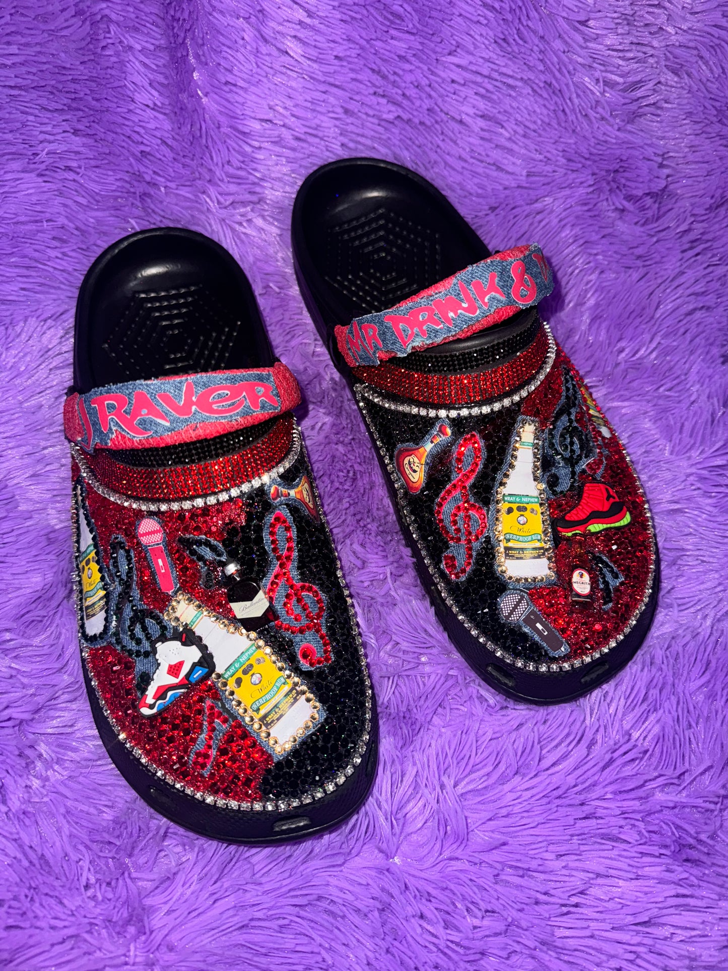 Customised Crocs/clogs