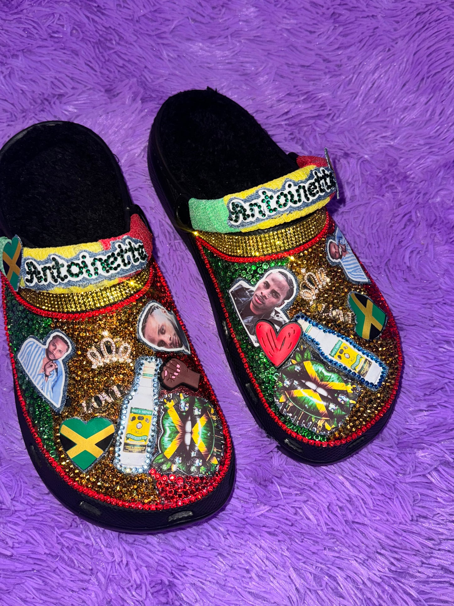 Customised Crocs/clogs