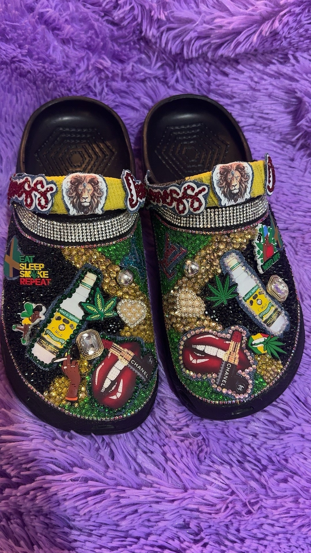 Customised Crocs/clogs