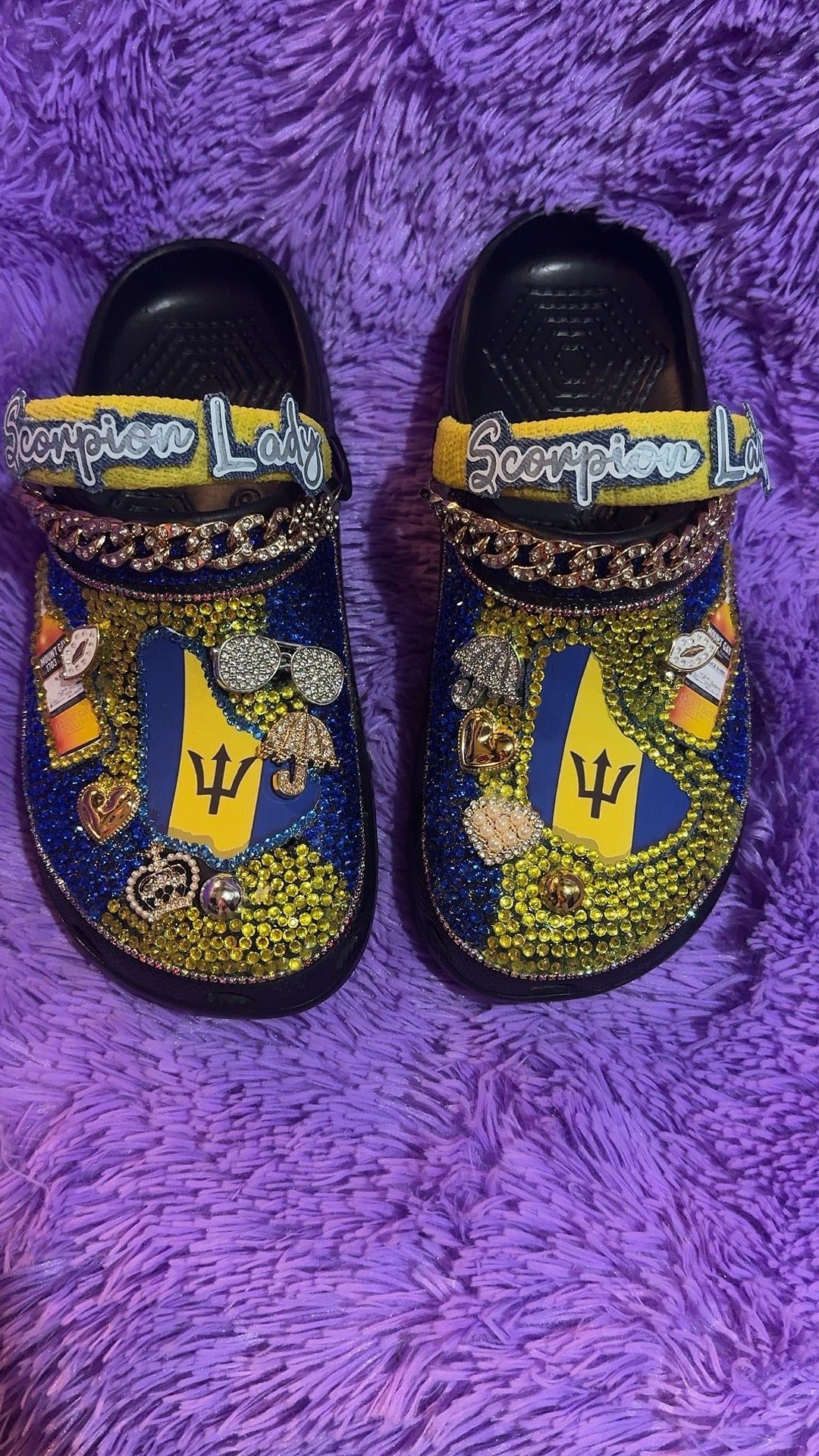 Customised Crocs/clogs