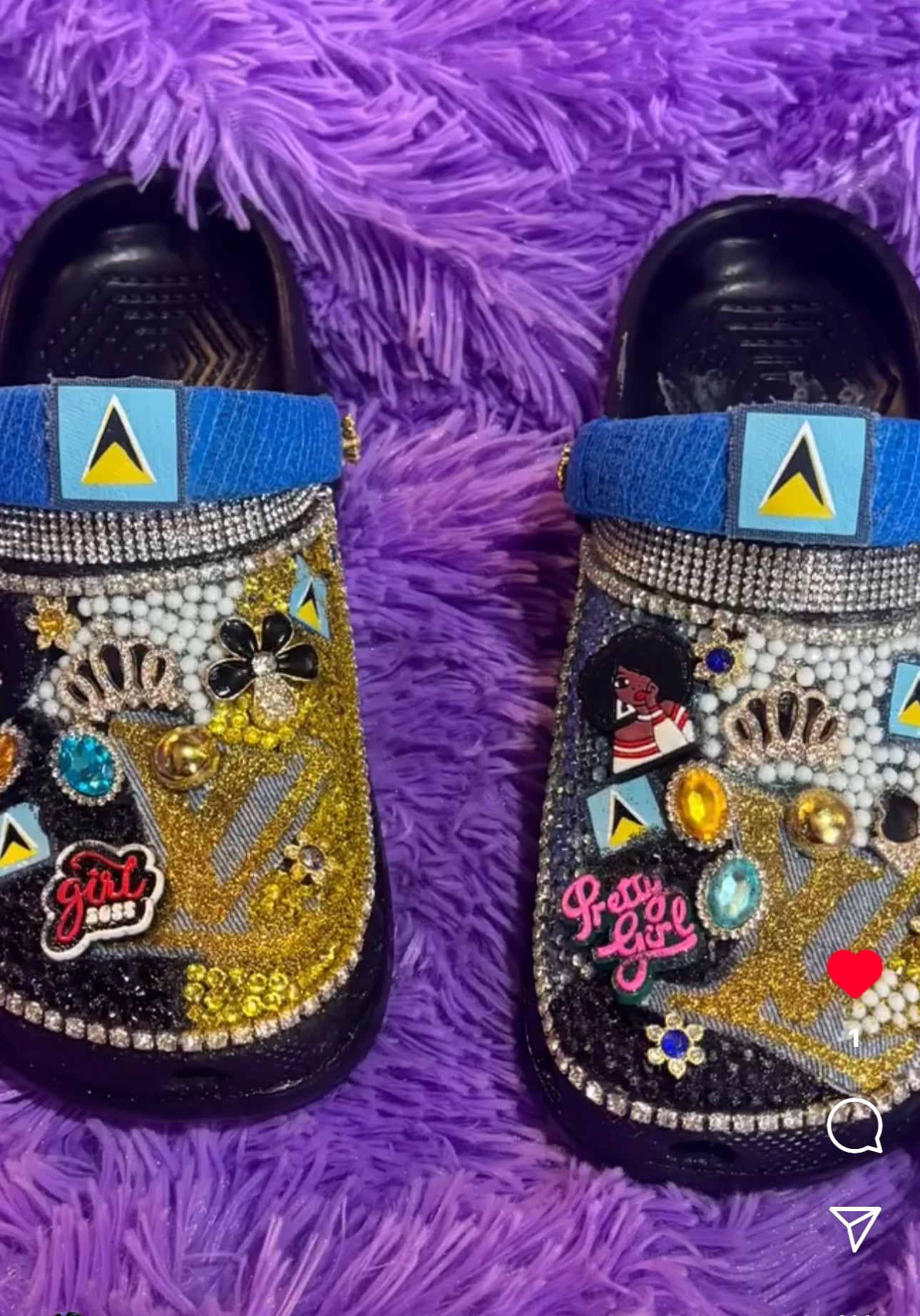 Customised Crocs/clogs