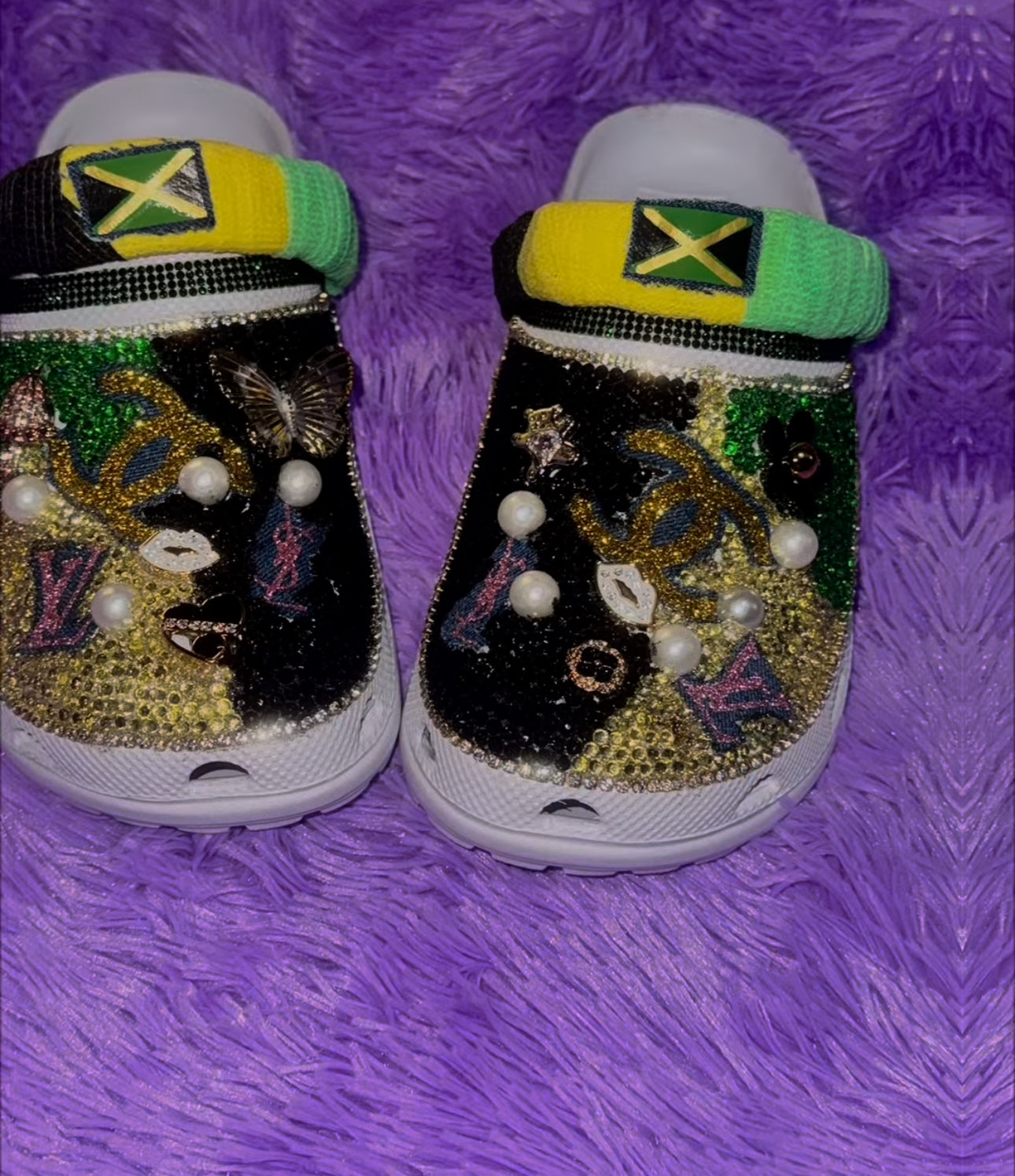 Customised Crocs/clogs
