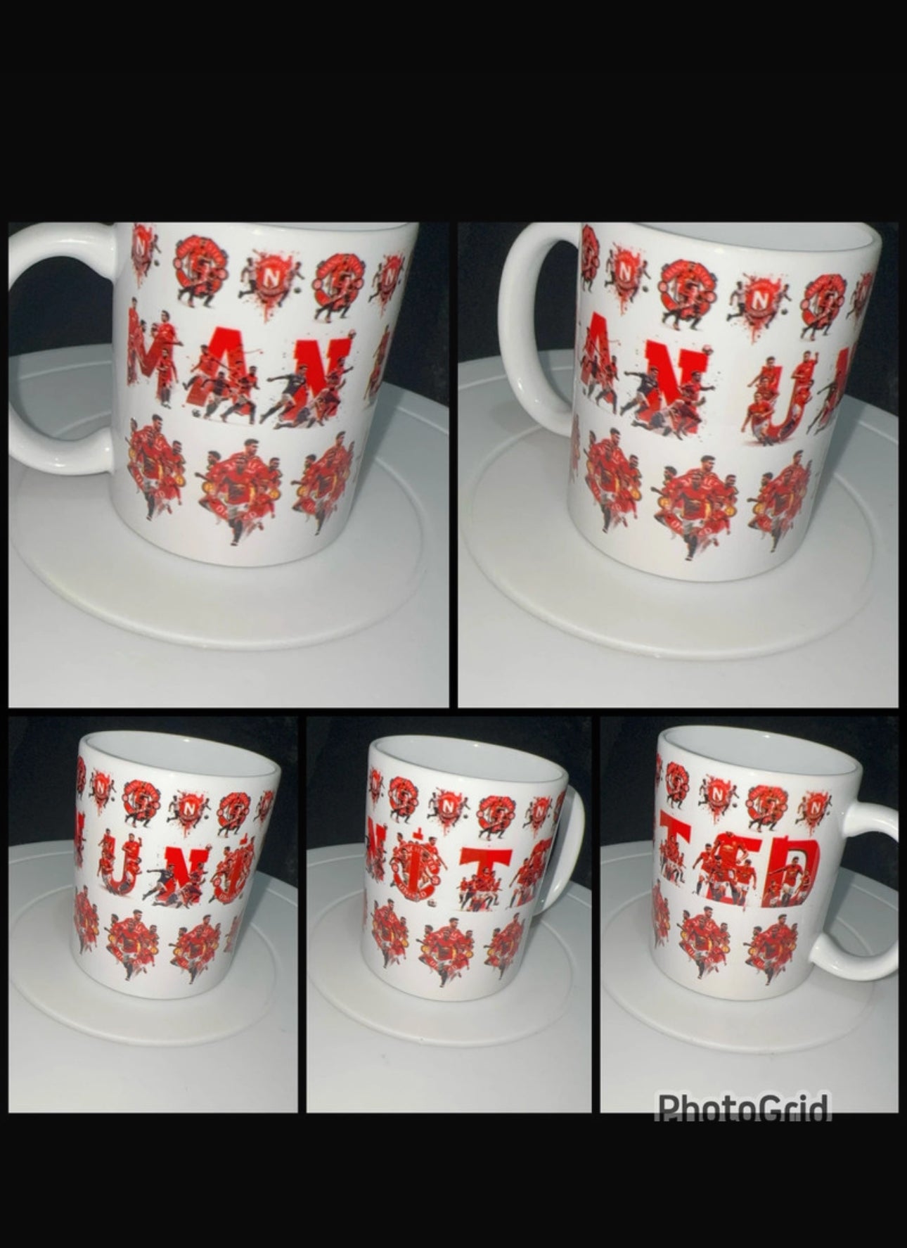 MAN U Mug