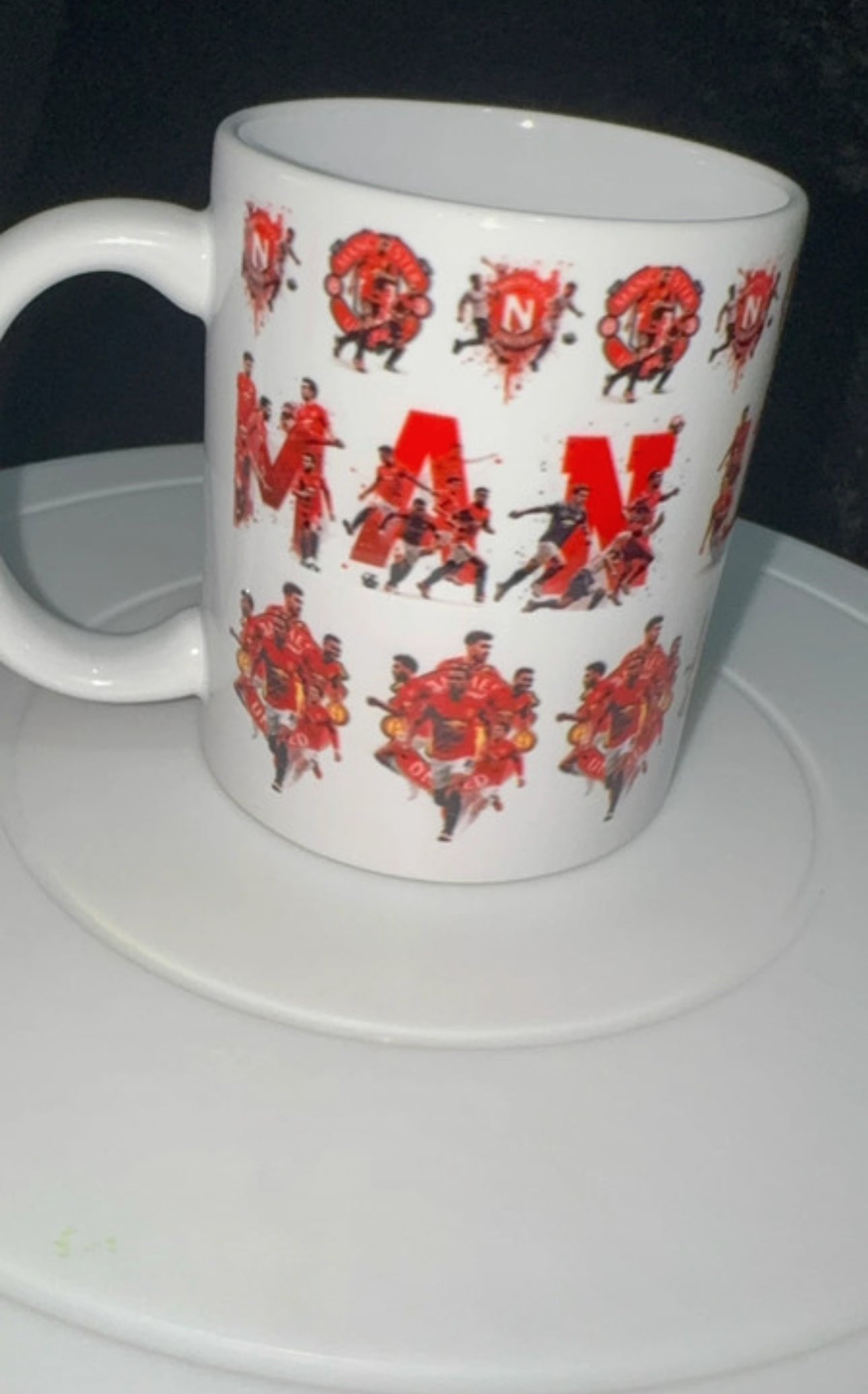 MAN U Mug