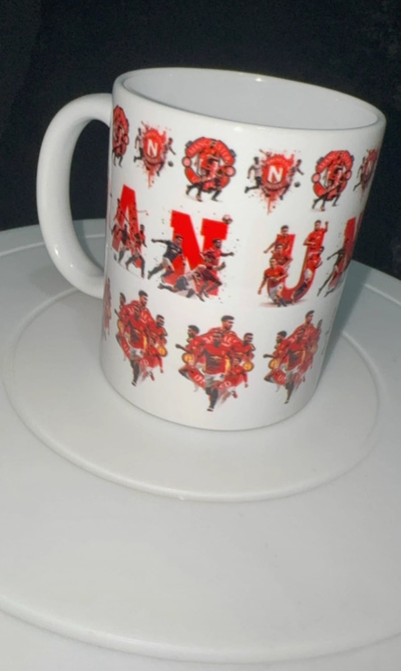 MAN U Mug