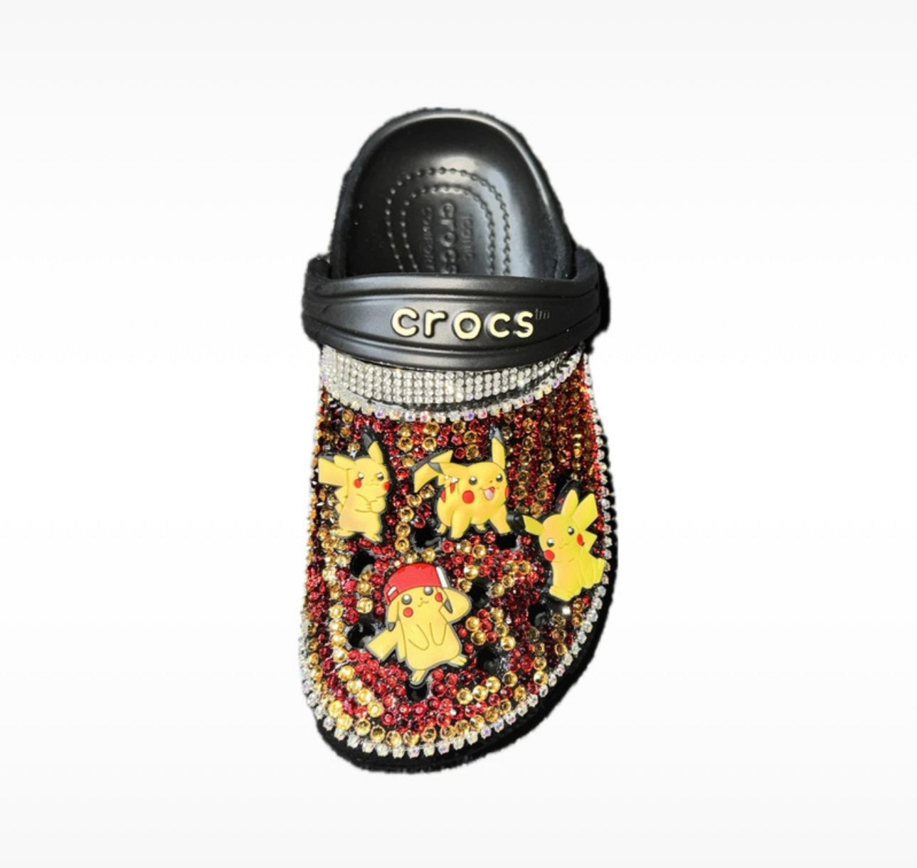 Customised Children's Clogs/Crocs (child size 12)