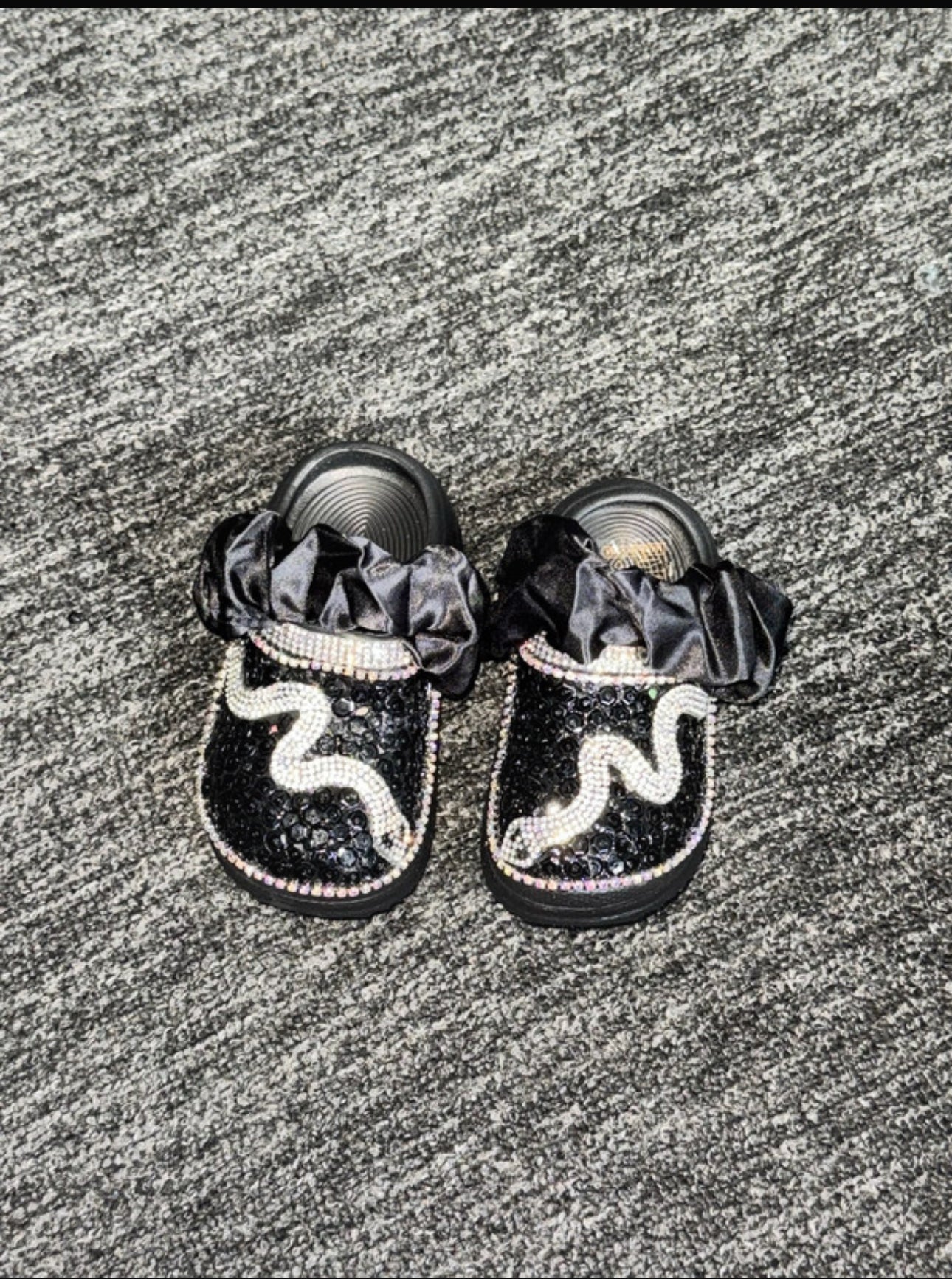 Customised Children's Clogs/Crocs (Toddler size 5)