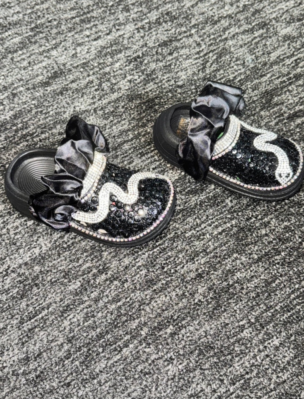 Customised Children's Clogs/Crocs (Toddler size 5)