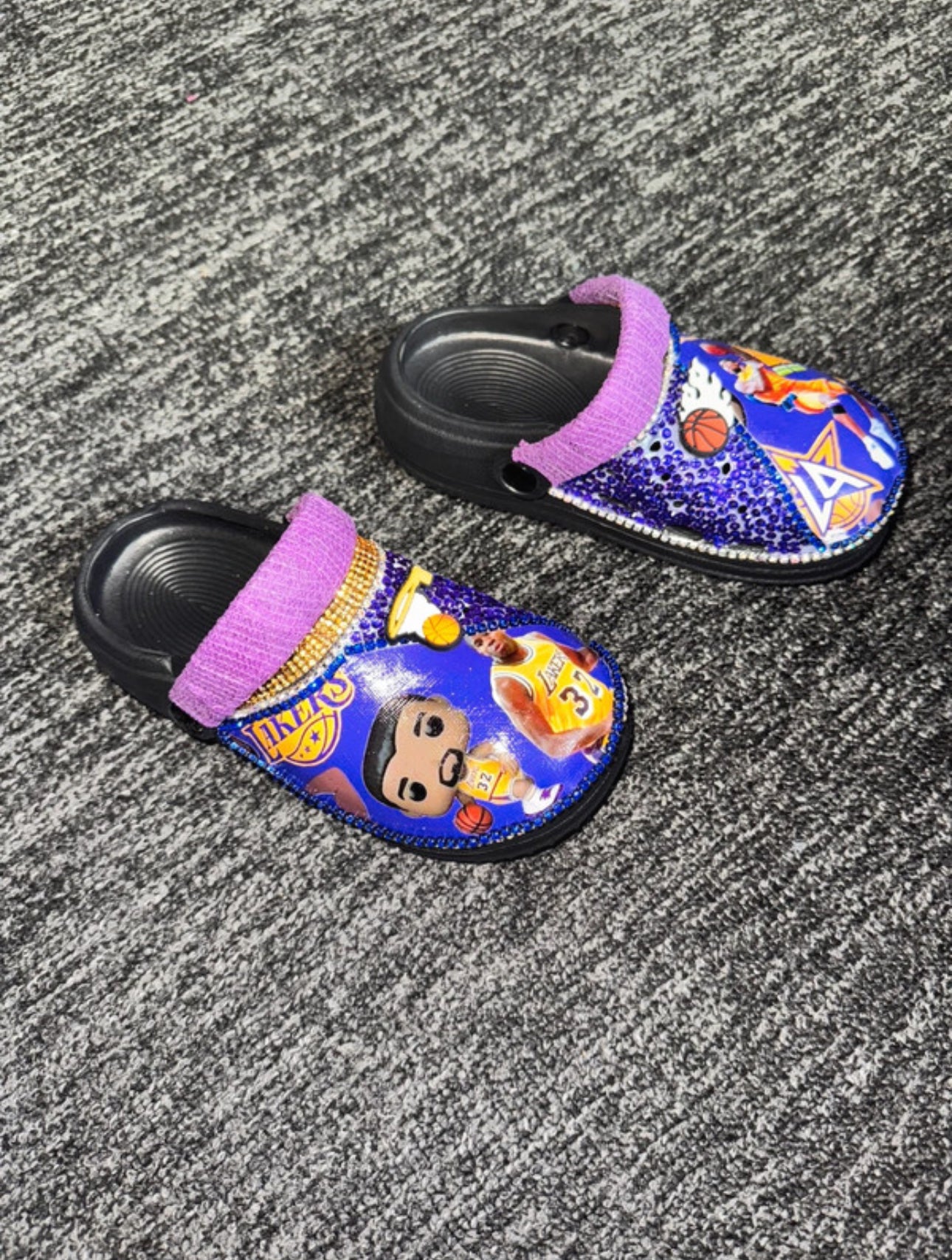 Customised Children's Clogs/Crocs (child size 11.5)