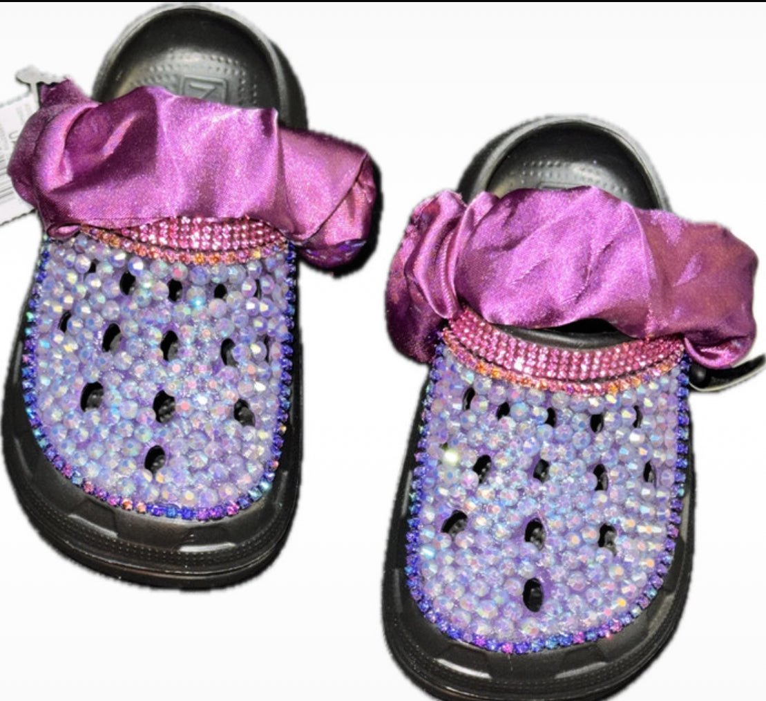 Customised Children's Clogs/Crocs (child size 7) (Copy)