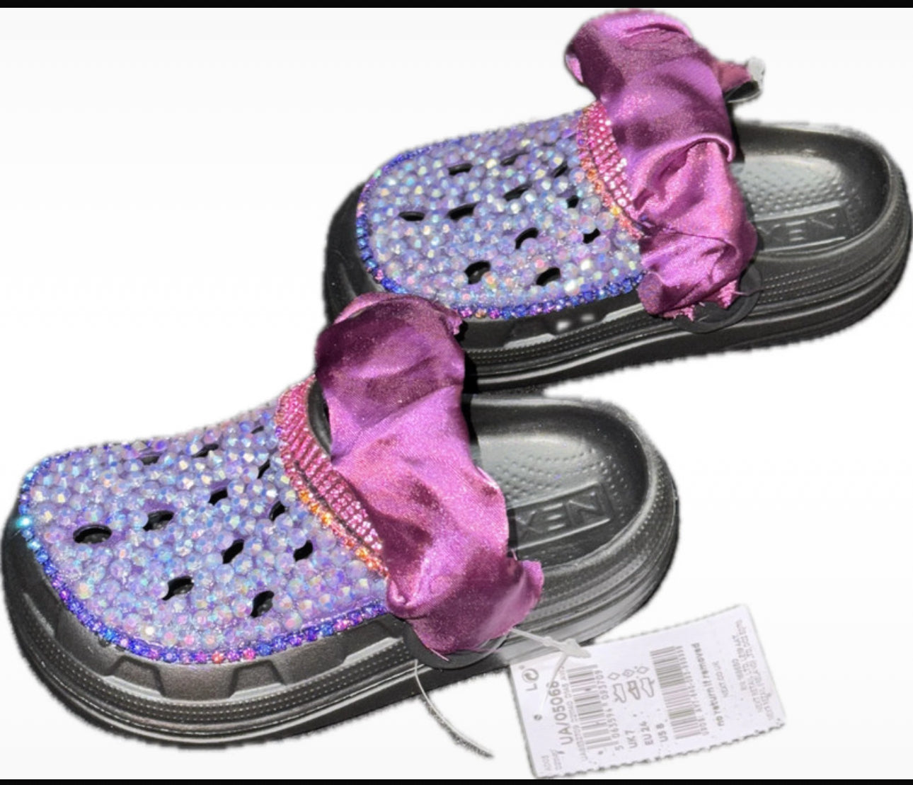 Customised Children's Clogs/Crocs (child size 7) (Copy)