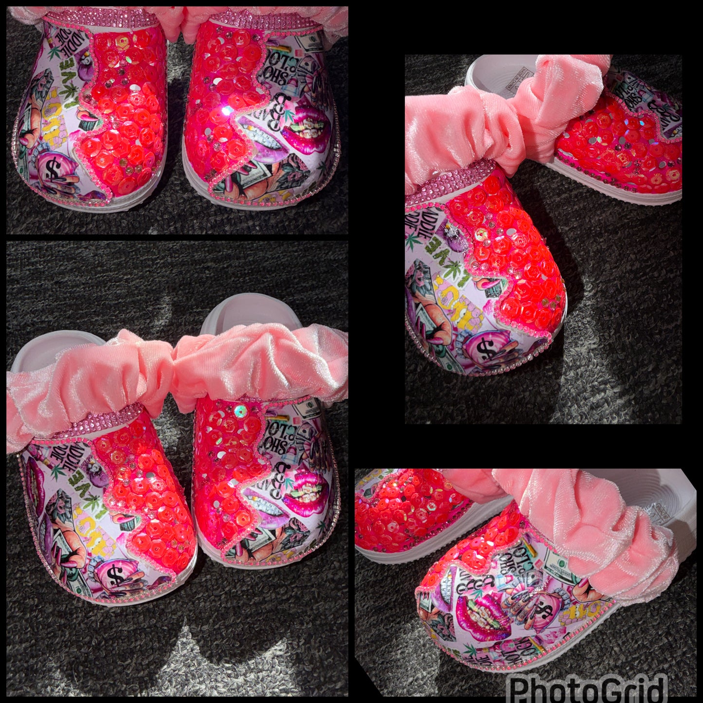Customised Children's Clogs/Crocs baby size 6