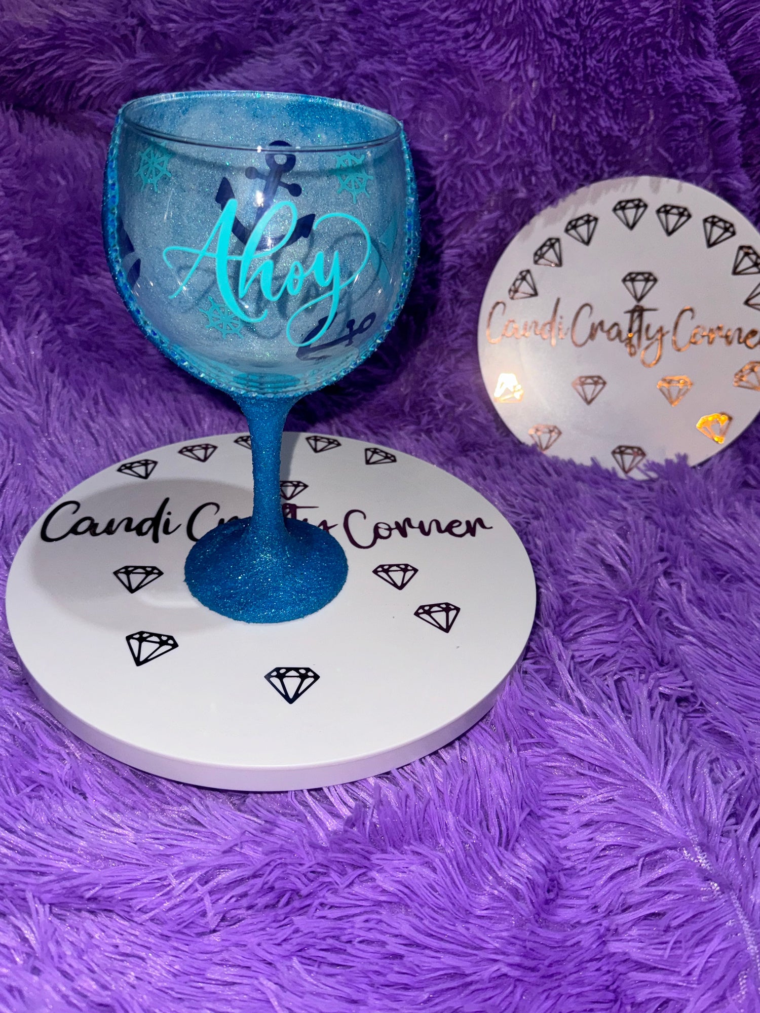 Candi's Wine Glasses