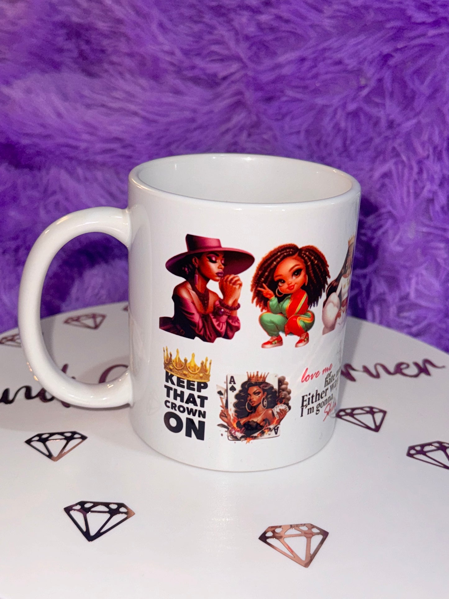 Candi’s Personalised Mugs (Non Magic)