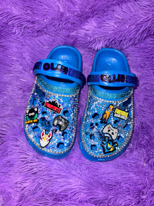 Customised Crocs