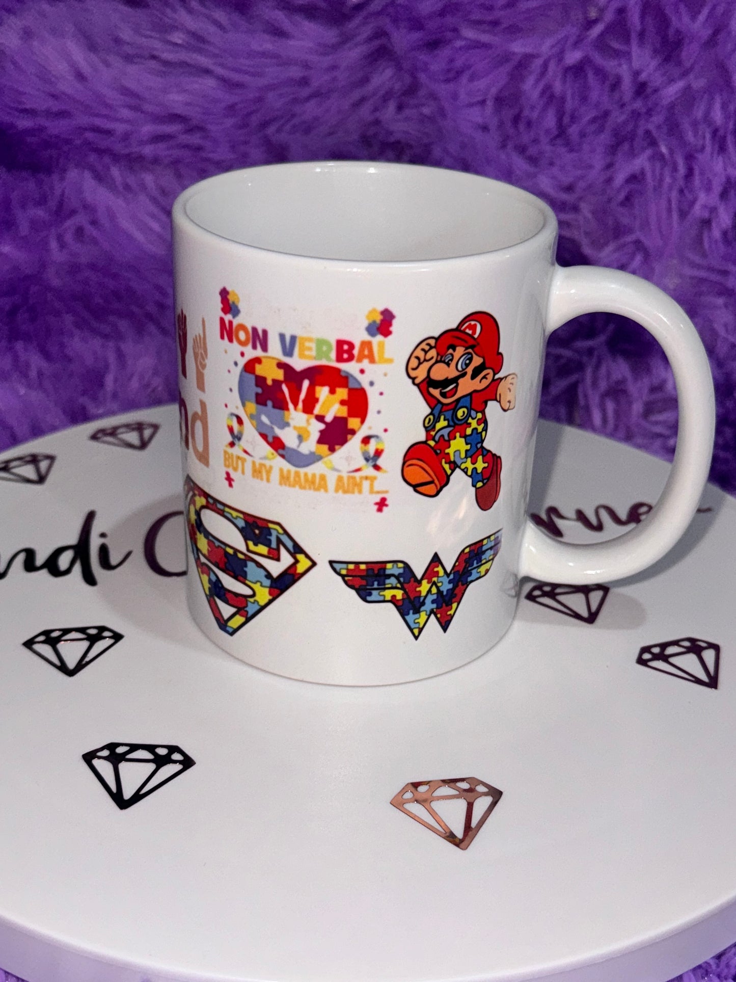 Candi’s Personalised Mugs (Non Magic)