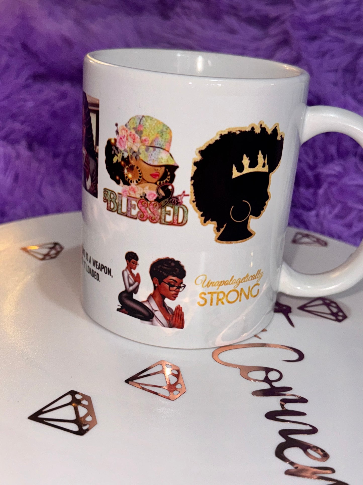 Candi’s Personalised Mugs (Non Magic)