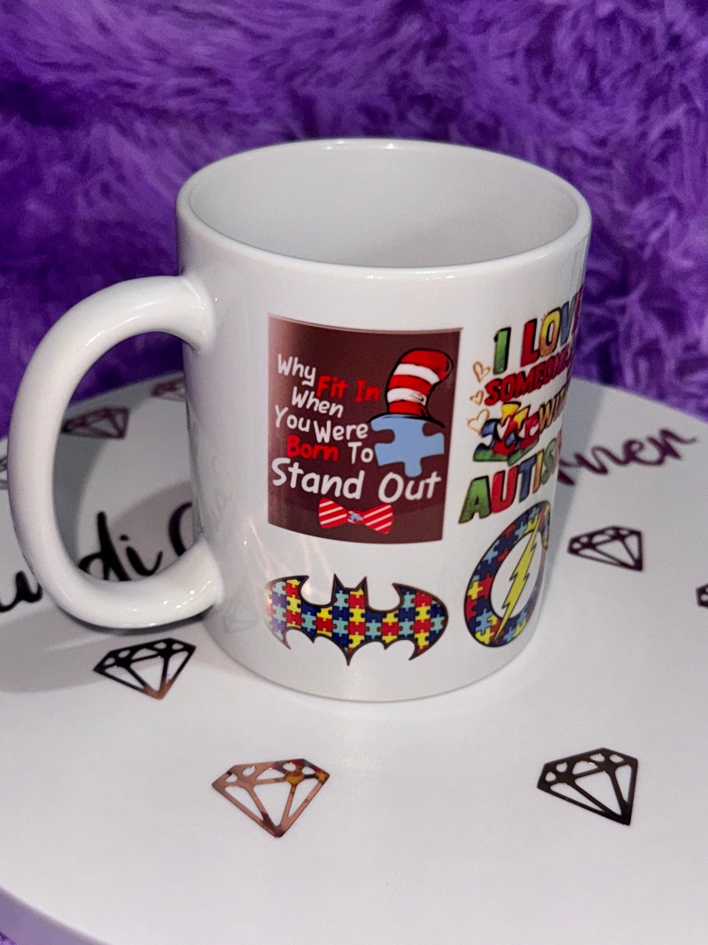 Candi’s Personalised Mugs (Non Magic)