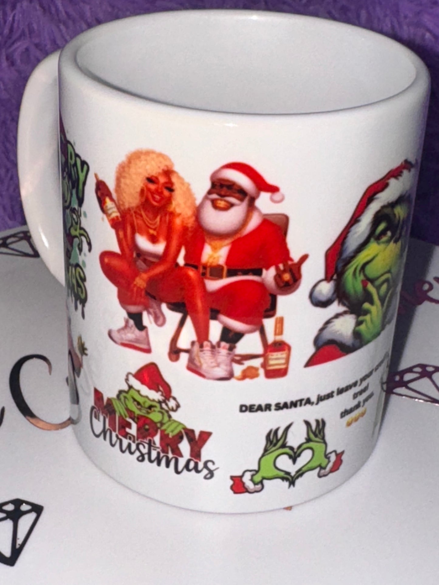 Candi’s Personalised Mugs (Non Magic)