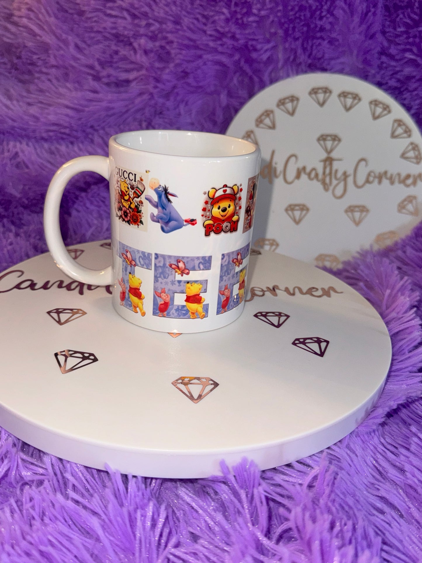 Candi’s Personalised Mugs (Non Magic)