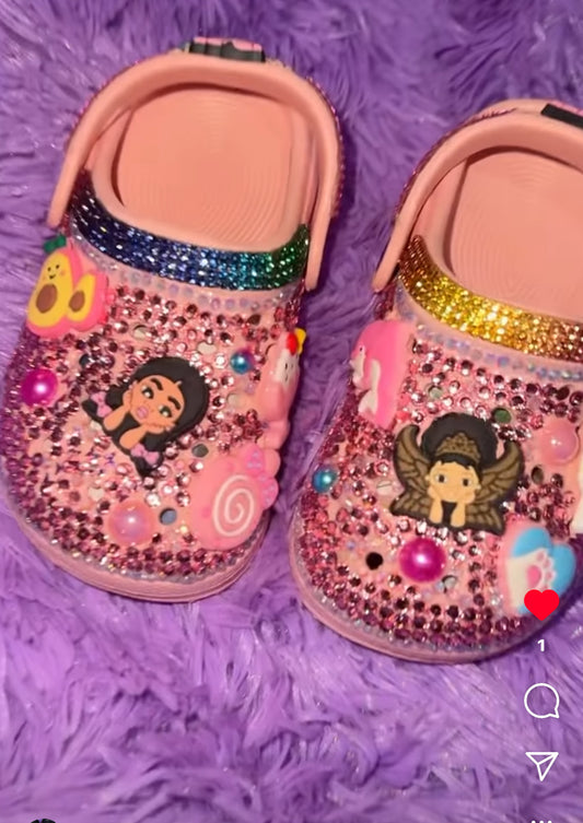 Customised Crocs