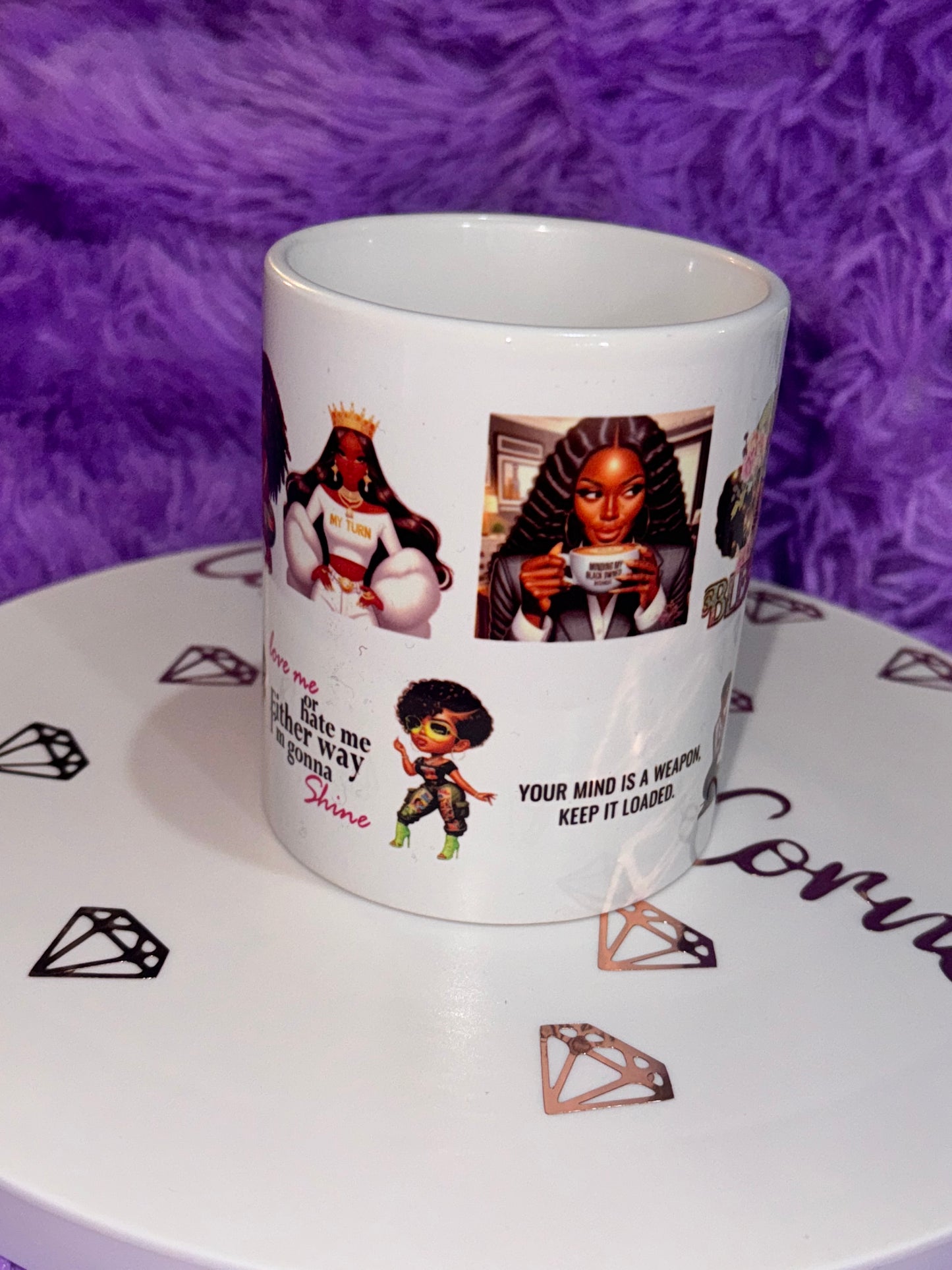 Candi’s Personalised Mugs (Non Magic)