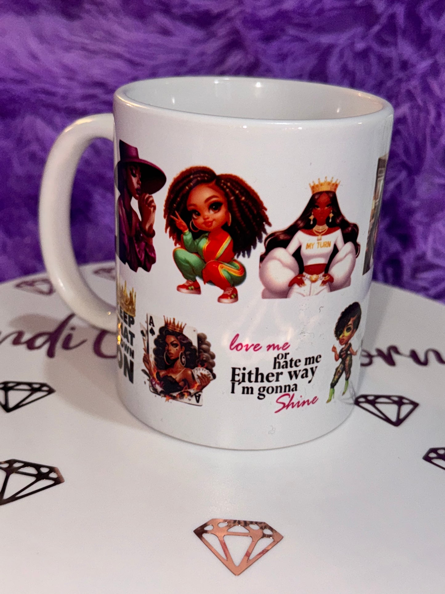 Candi’s Personalised Mugs (Non Magic)