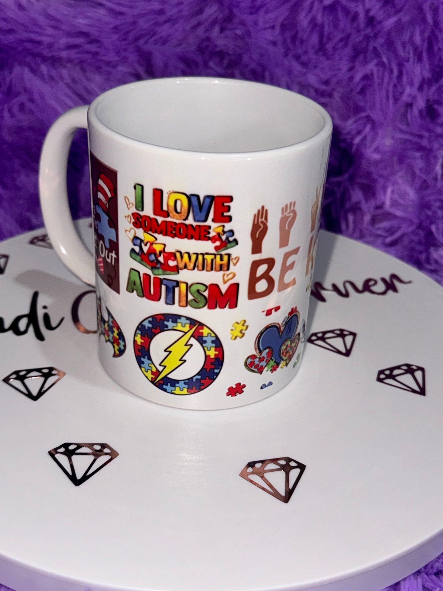 Candi’s Personalised Mugs (Non Magic)