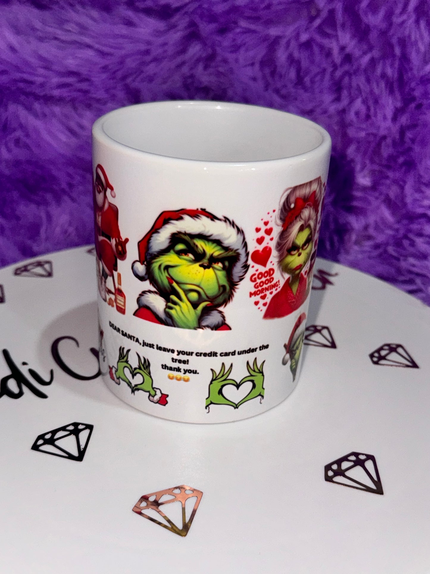 Candi’s Personalised Mugs (Non Magic)