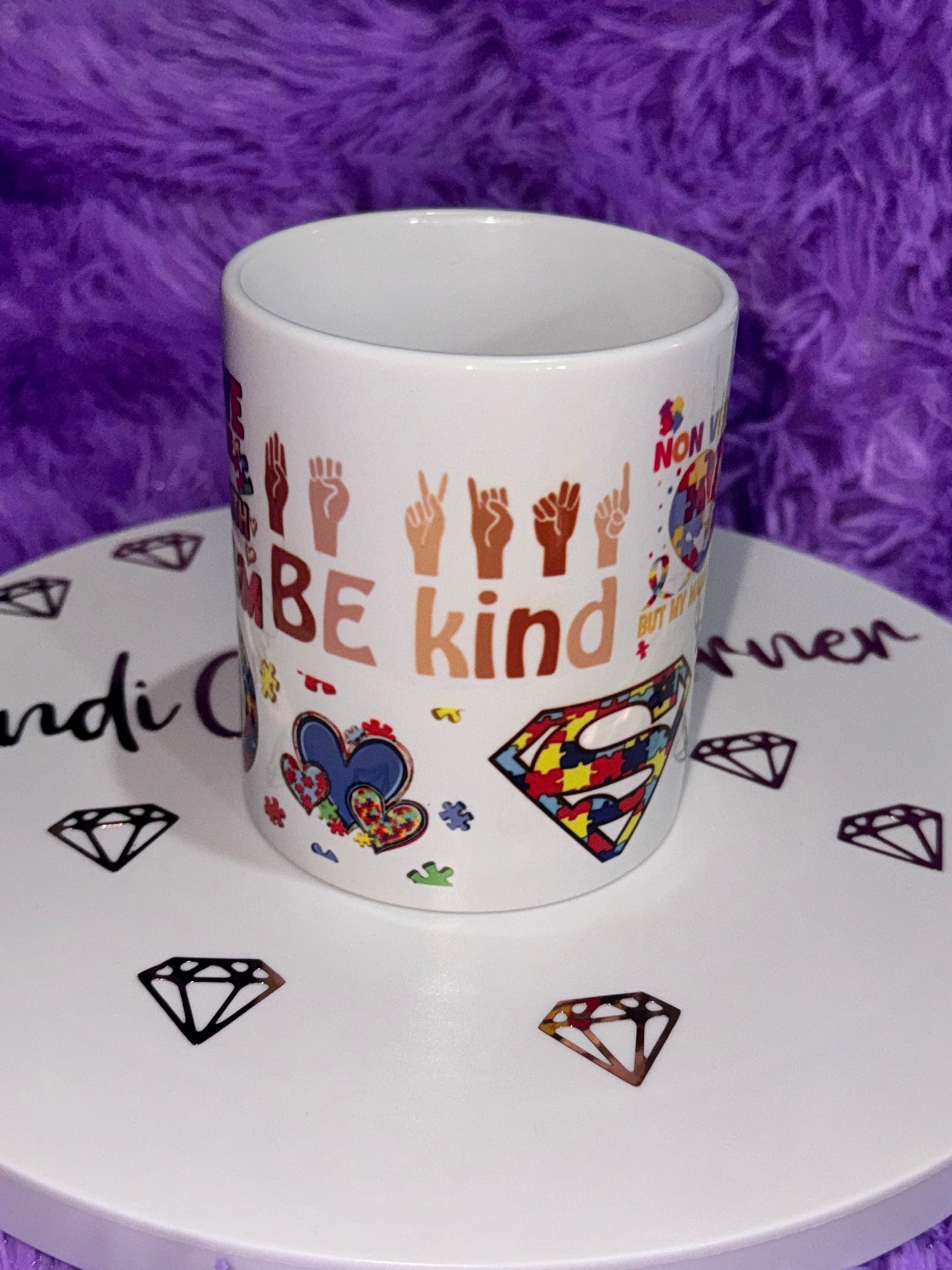 Candi’s Personalised Mugs (Non Magic)