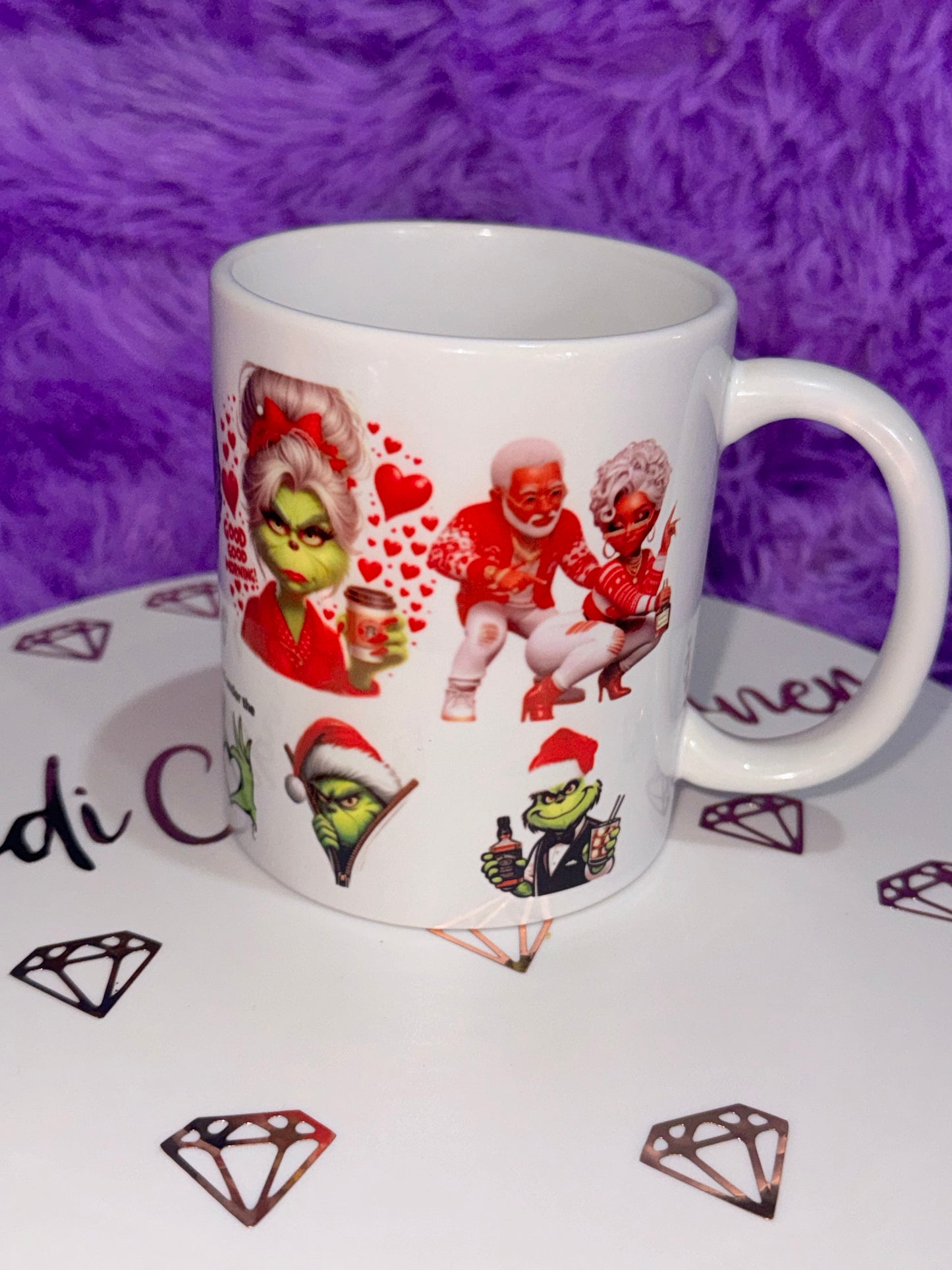 Candi’s Personalised Mugs (Non Magic)