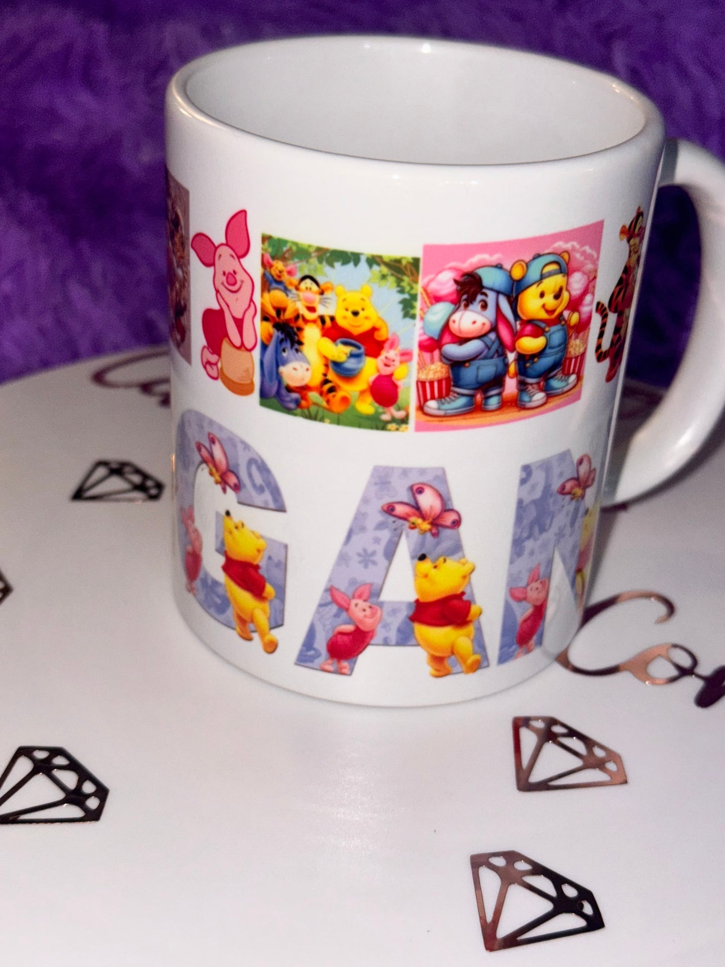 Candi’s Personalised Mugs (Non Magic)