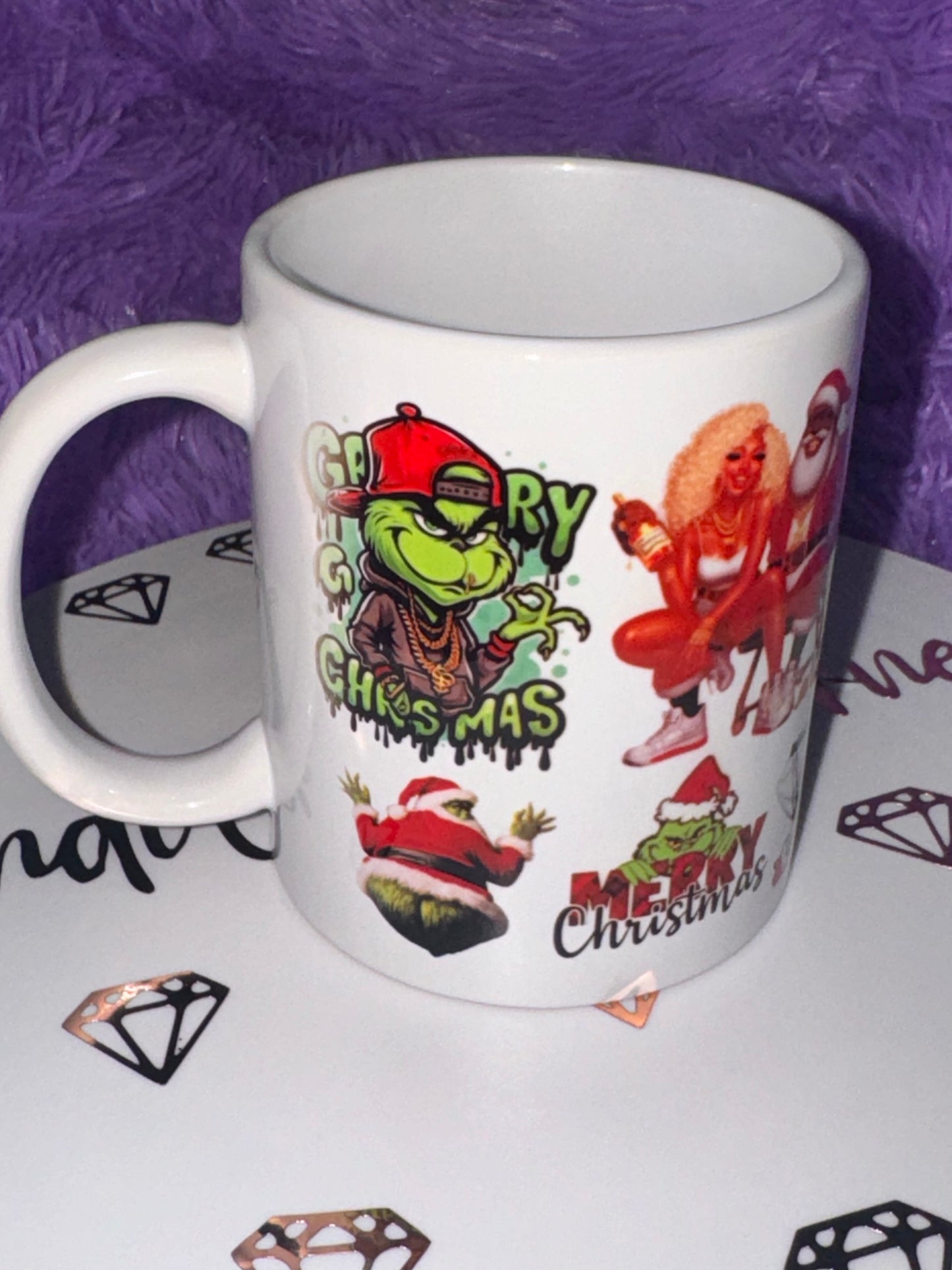 Candi’s Personalised Mugs (Non Magic)