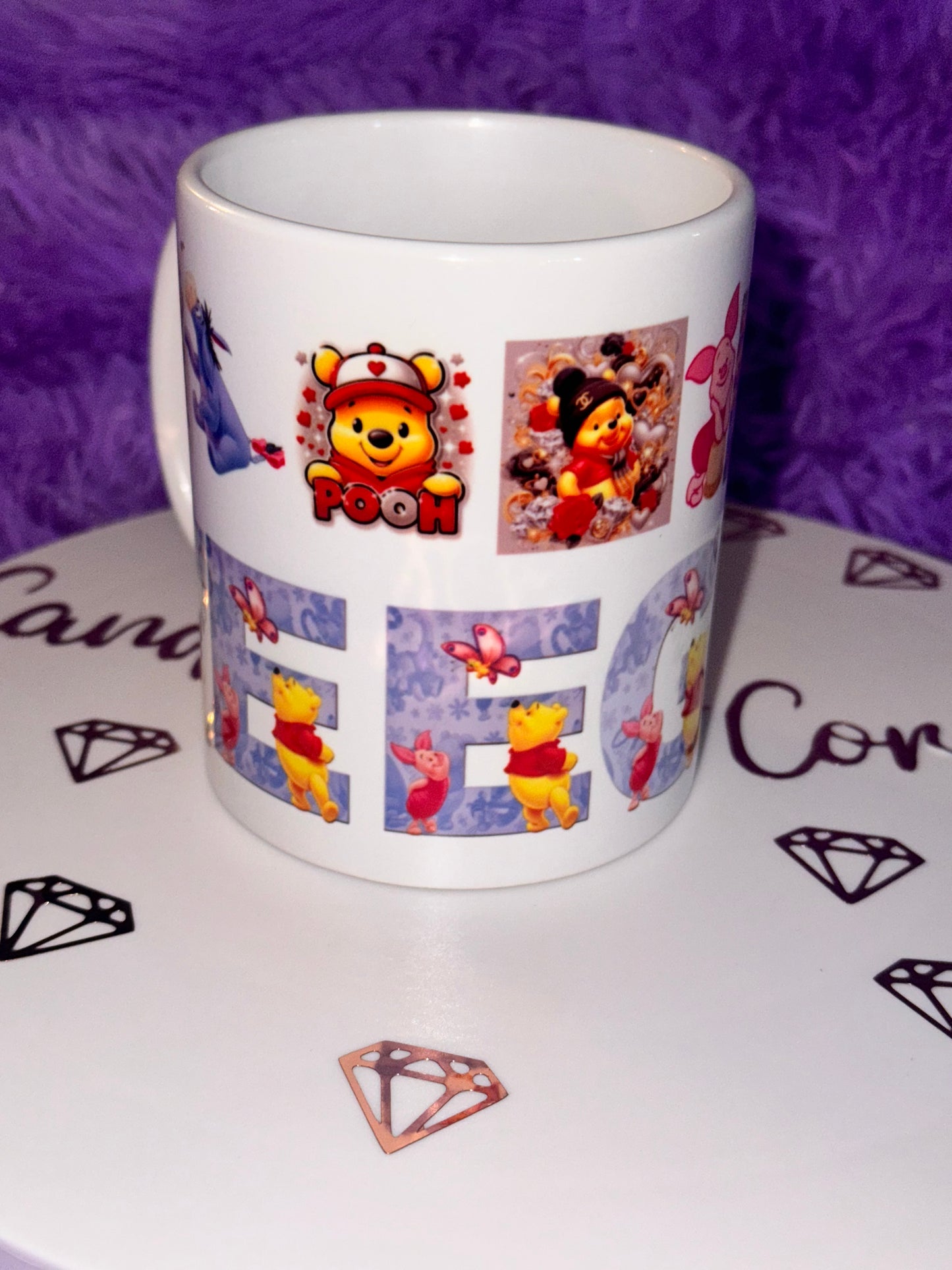 Candi’s Personalised Mugs (Non Magic)