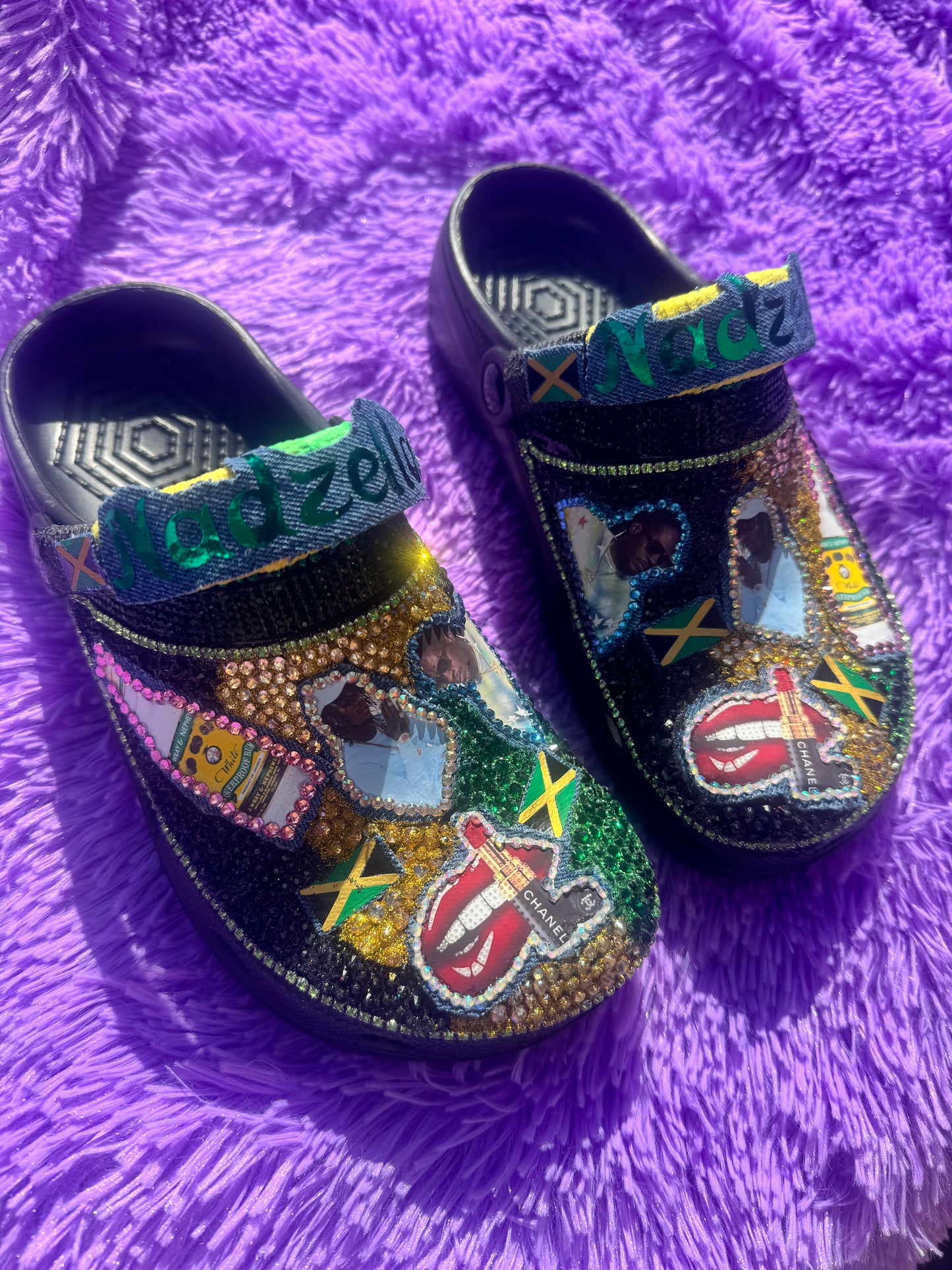 Customised Crocs/clogs