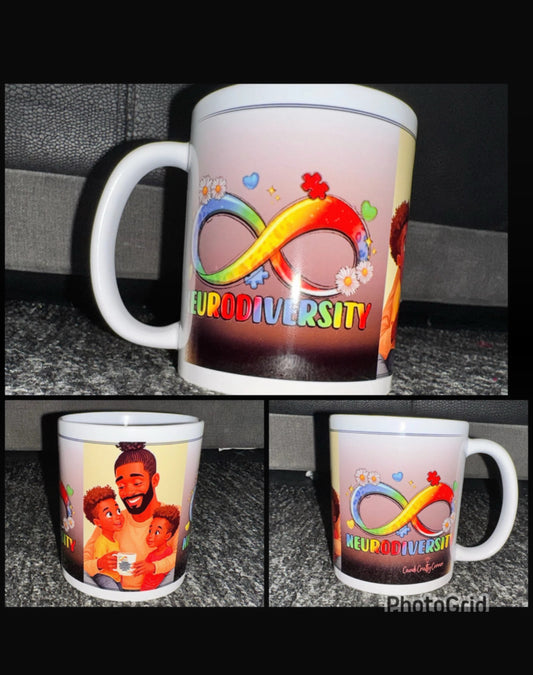 NEURODIVERSITY  Mug