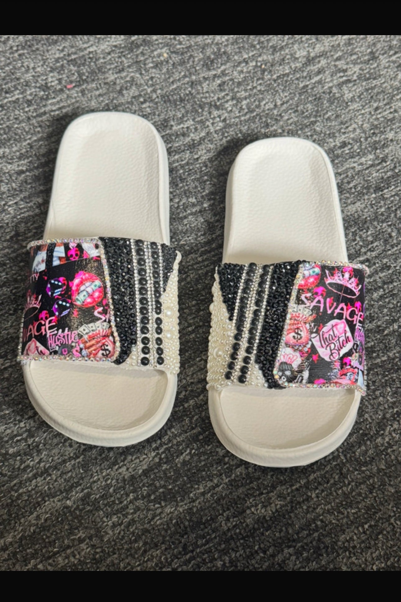 Customised Sliders size 4