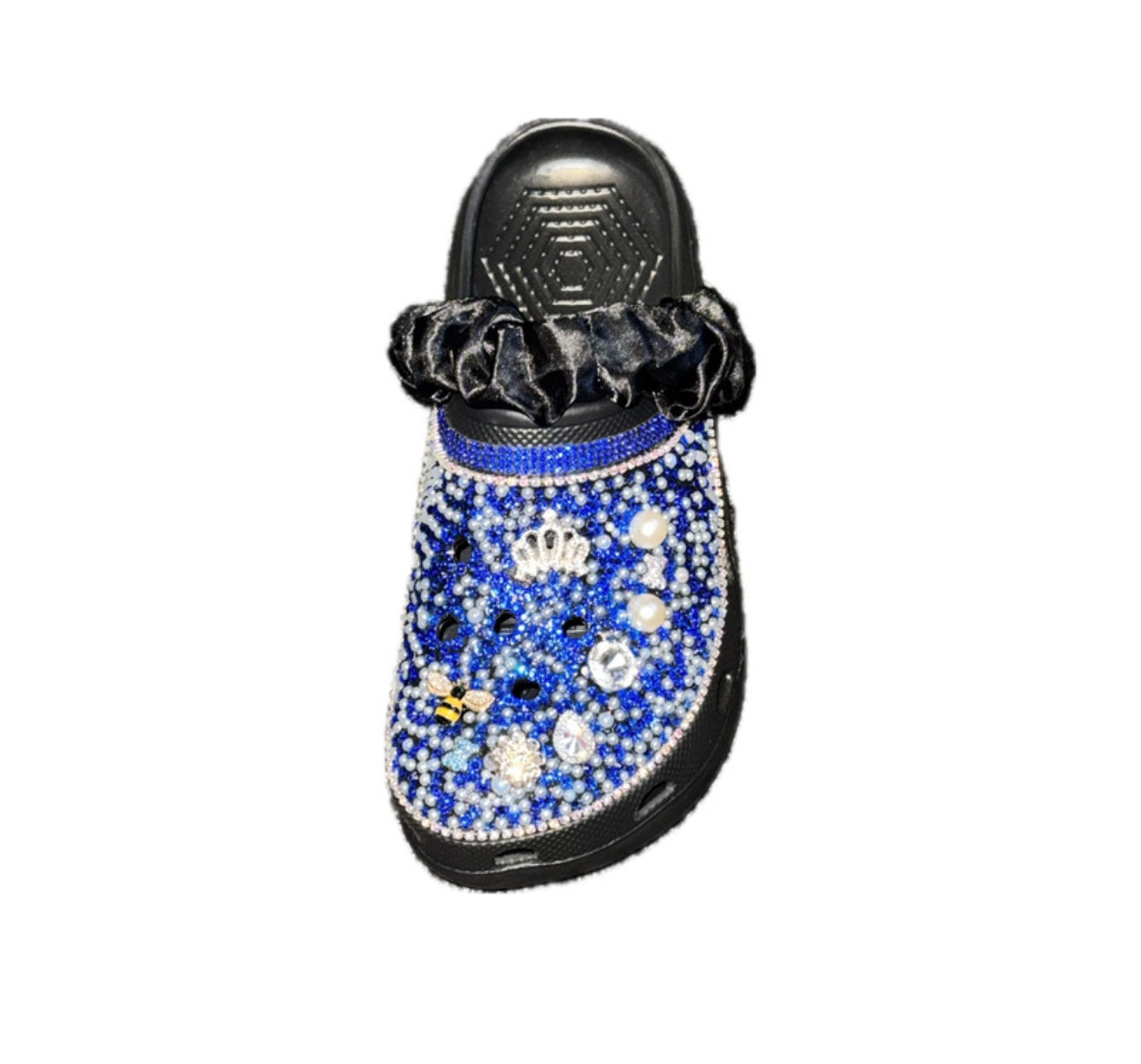 Customised Crocs/clogs size 7
