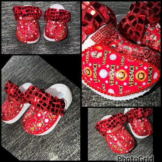 Customised Children's Clogs/Crocs  baby size 4
