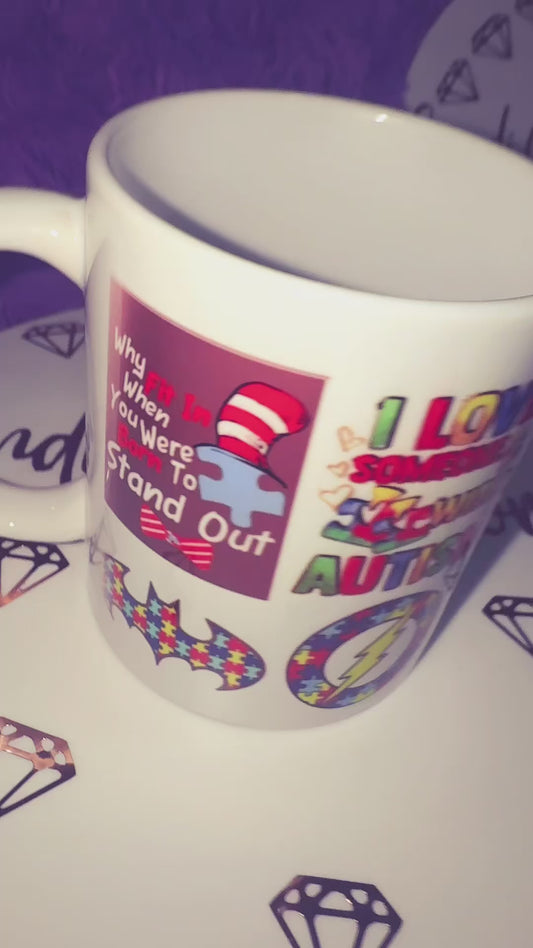 Candi’s Personalised Mugs (Non Magic)