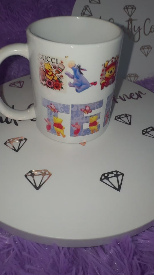 Candi’s Personalised Mugs (Non Magic)