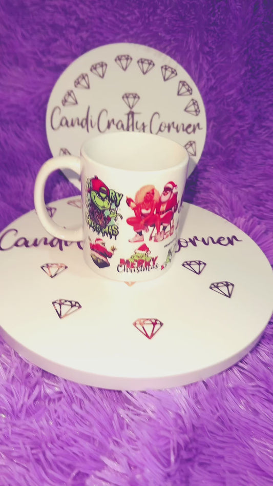 Candi’s Personalised Mugs (Non Magic)